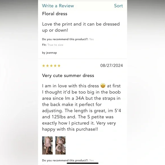 Anthropologie NWT Maeve Drop-Waist Mini Dress size L. - Picture 10 of 16